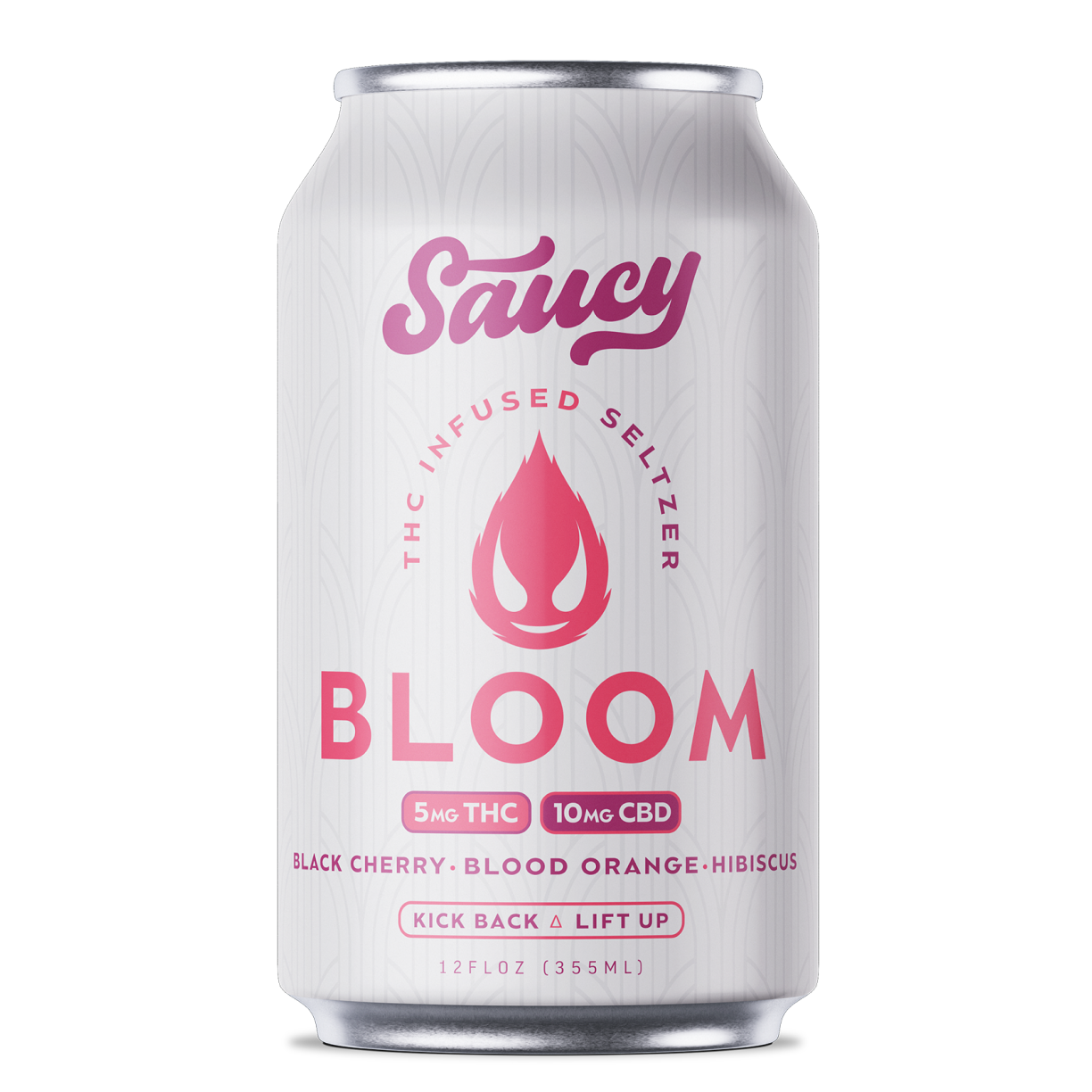 BLOOM - 6-Pack Infused Seltzer – Saucy Seltzer
