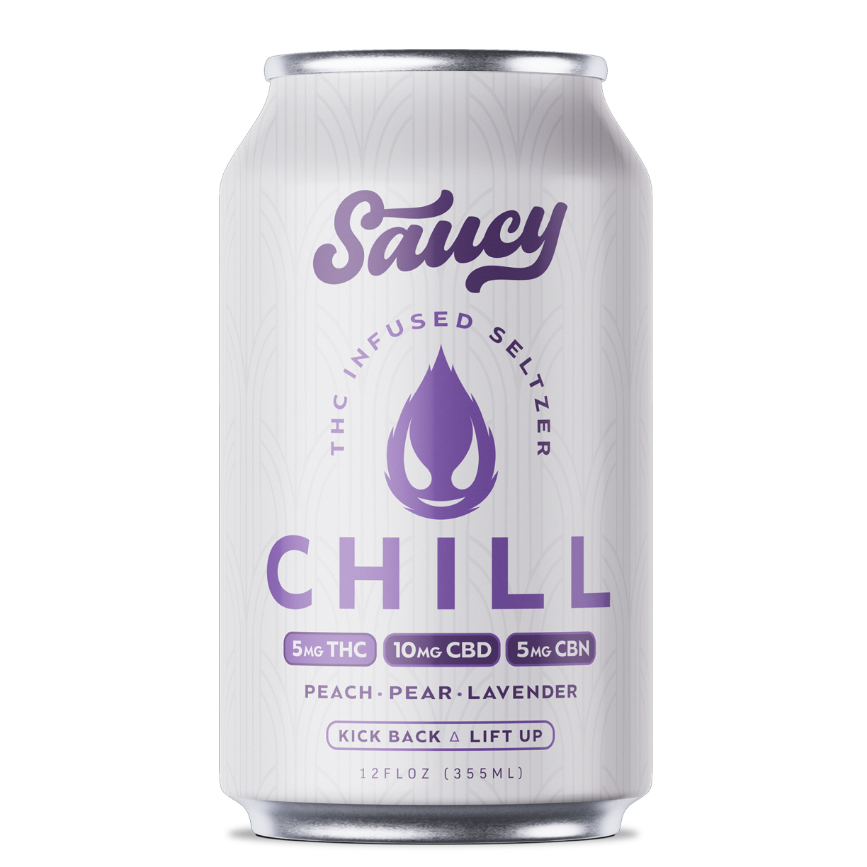 CHILL - 6-Pack Infused Seltzer – Saucy Seltzer