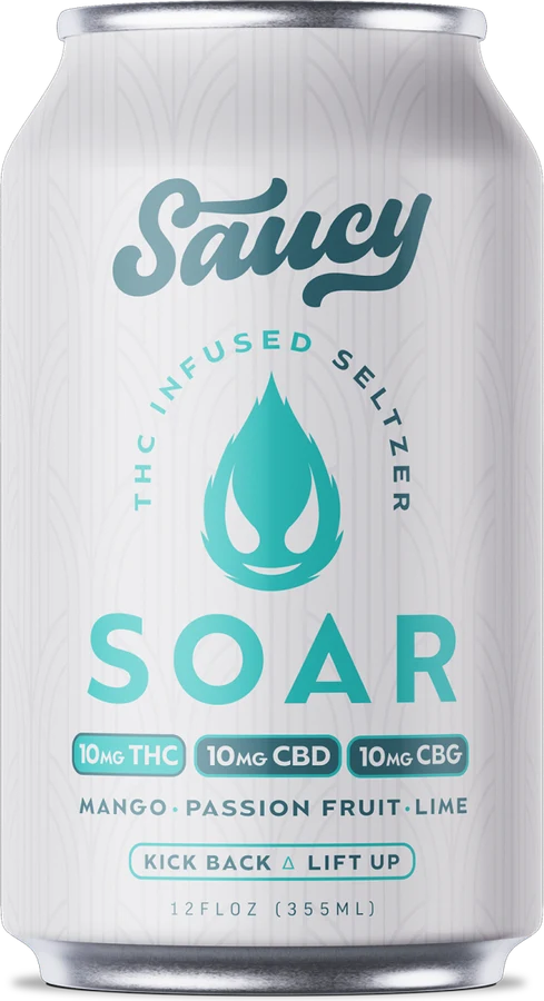 SOAR - 6-Pack Infused Seltzer